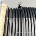 3.18mm Aircraft Cable 4.76mm BLACK TPU COATED GYM STEEL CABLE Manufactory